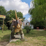 Eingang Dinopark Usedom